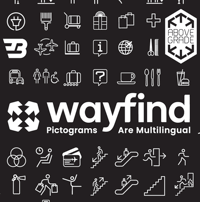 Image 3 of Wayfind - Pictograms are Multilingual