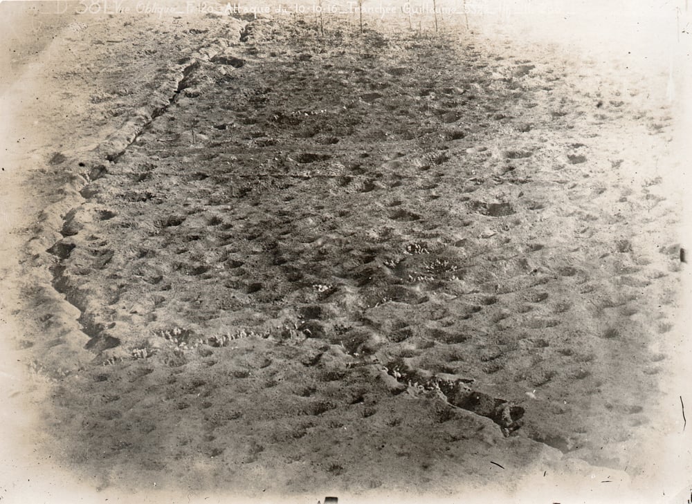 Image of Unknown: Tranchée Guillaume, France ca. 1916
