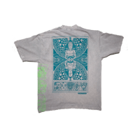 Image 2 of "Heavy Death" ~ Icey Grey (Double Print)