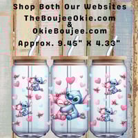 Stitch & Angel Double Sided Uv Dtf Wrap W0627
