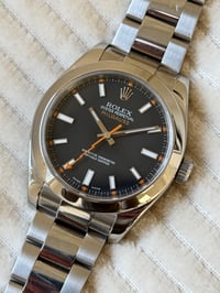 Image 1 of ROLEX MILGAUSS REF 116400