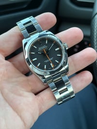 Image 3 of ROLEX MILGAUSS REF 116400
