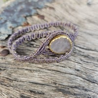 Image 2 of Rose Quartz Wrap
