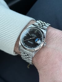 Image 2 of ROLEX DATEJUST 16234 (NOIR FUMÉ)