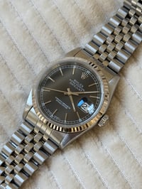 Image 1 of ROLEX DATEJUST 16234 (NOIR FUMÉ)
