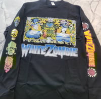 Image 1 of White zombie Concert Tee Large 