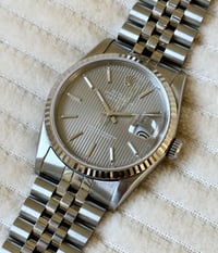 Image 1 of ROLEX DATEJUST 16234 GRIS TAPISSERIE