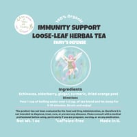 Image 3 of Immunity Support Herbal Tea (Fairy's Defense)