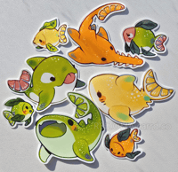 Seatrus stickers