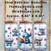 Stitch Double Sided Uv Dtf Wrap W0823