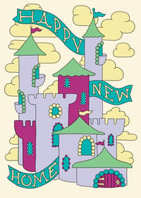 Image 3 of New Castle Greeting Card