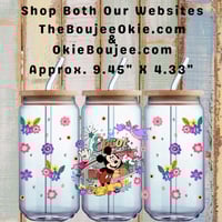 Epcot Micked Double Sided Uv Dtf Wrap W0831