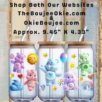 Care Bears Double Sided Uv Dtf Wrap W0833