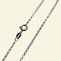 Silver Belcher Chain