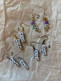 fck afd earrings 