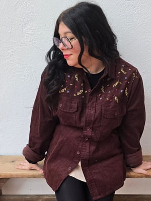 Camisa flores