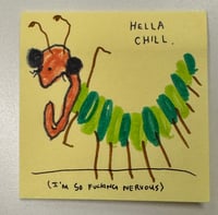 Hella chill caterpillar 