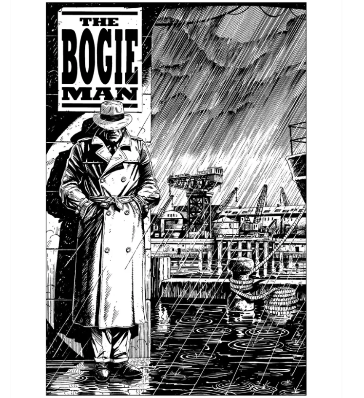 Bogie Man: The Incomplete Case Files (signed copies)