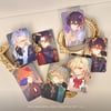 GENSHIN ✧ Gold Foil Photocards