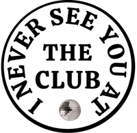 Image 1 of I never see you at the club, I never see you at the stone circle badge pack