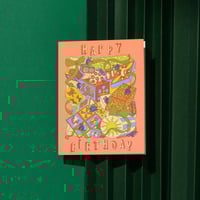 Image 1 of Happy Birthday Card