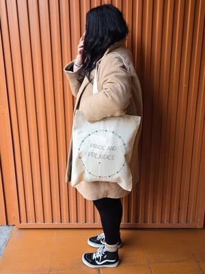 Tote bag Pride and Prejudice