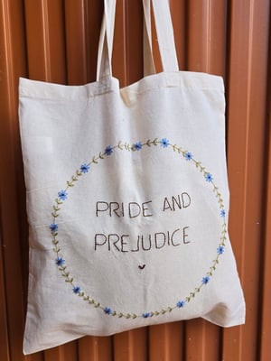 Tote bag Pride and Prejudice