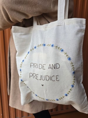 Tote bag Pride and Prejudice