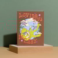 Image 1 of Loving Frog Card