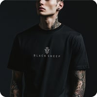 Image 1 of Black Sheep Logo Tee