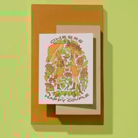 Image 1 of Happy Mushroom Card