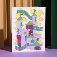 Image 1 of New Castle Greeting Card