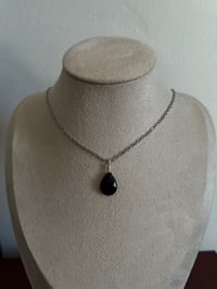 Image 2 of Onyx in Silver