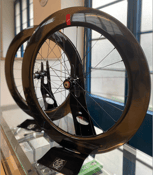 Image of FULCRUM Wind 75 DB Carbon Wheelset all black  