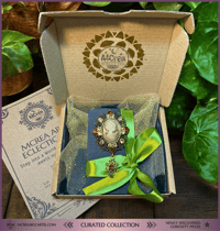 Image 5 of Antique-Style Cameo Brooch ┃ Vintage Elegance ┃ Curated Collection Piece