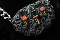 Image 2 of Dead Good mushroom statement necklace 