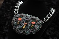 Image 1 of Dead Good mushroom statement necklace 