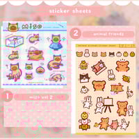 Sticker Sheets
