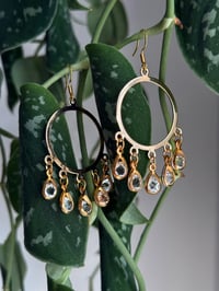 Image 2 of Gold Earrings