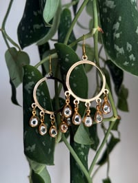 Image 1 of Gold Earrings