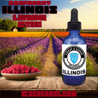 Image 1 of Illinois Beard Oil 