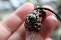 Image 4 of Dead Good wasp and quartz amulet