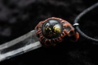 Image 5 of Dead Good wasp and quartz amulet