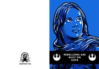 Image 2 of Jyn Erso Rebellions are Built on Hope Card