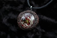 Image 5 of Dead Good red wasp pendant 