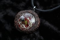 Image 2 of Dead Good red wasp pendant 
