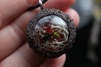 Image 3 of Dead Good red wasp pendant 
