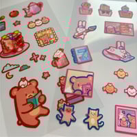 Image 1 of Sticker Sheets 4
