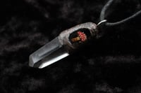 Image 4 of Dead Good mushroom and quartz amulet