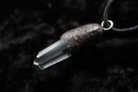 Image 5 of Dead Good mushroom and quartz amulet